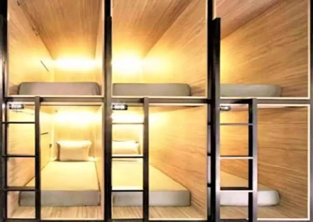 Бандунг: Capsleep Cihampelas - Hostel
