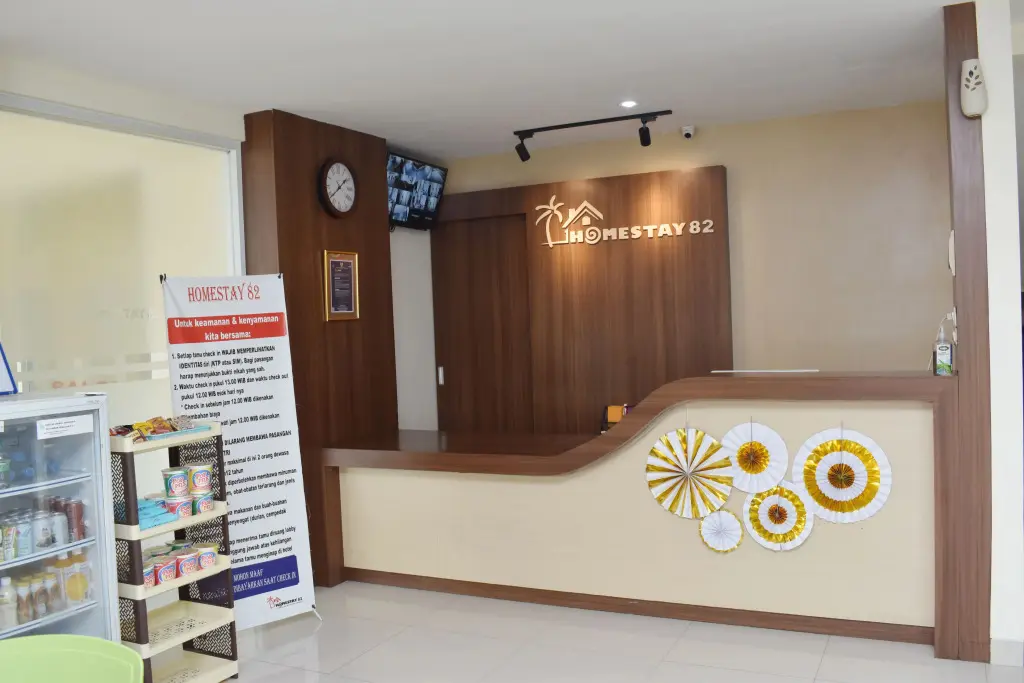 Палембанг: OYO 536 Homestay 82