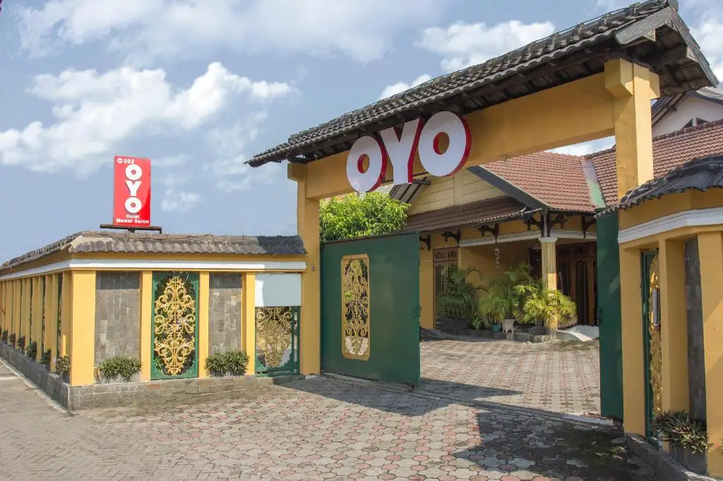 OYO 392 Hotel Mawar Saron — фото 1
