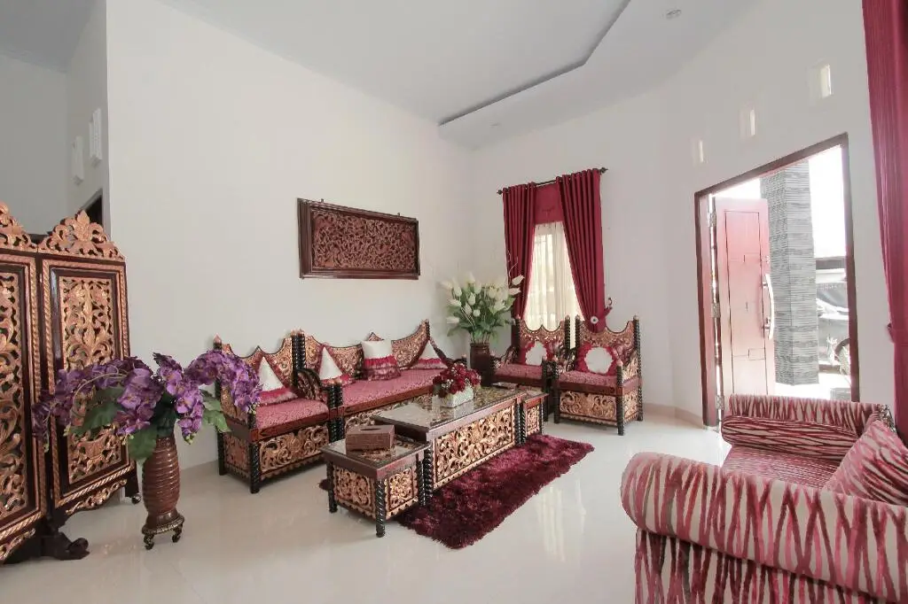 Бандар-Лампунг: OYO 435 Panglima Polim Homestay Syariah