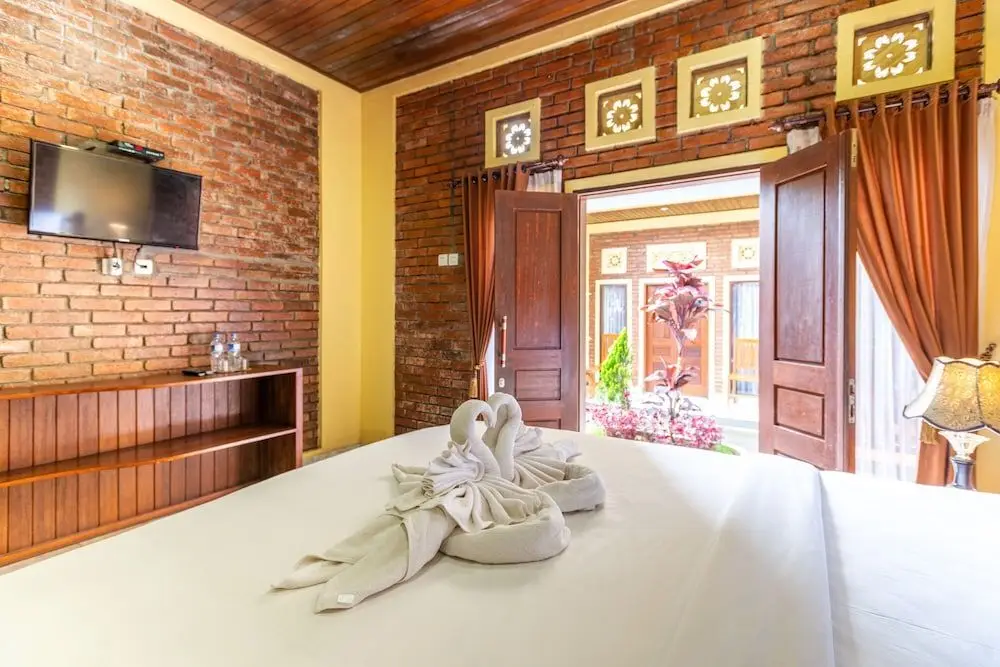 Умеаньяр: The GARUDA villa & Restaurant