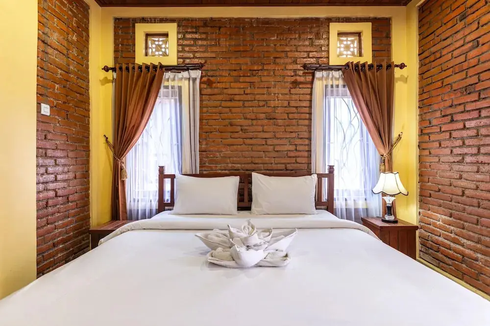 Умеаньяр: The GARUDA villa & Restaurant