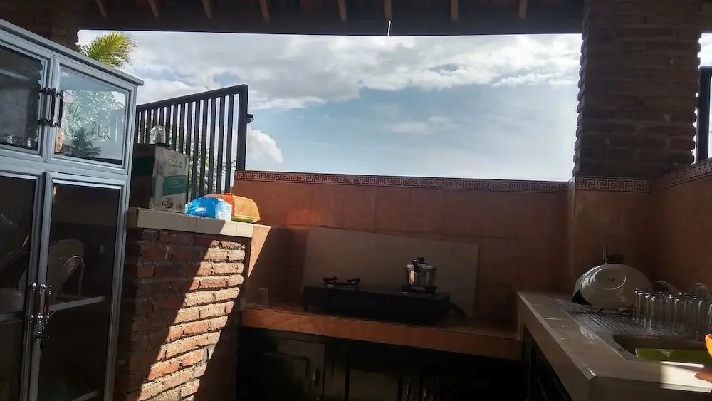 Остров Менджанган: de Lungguh Family Homestay