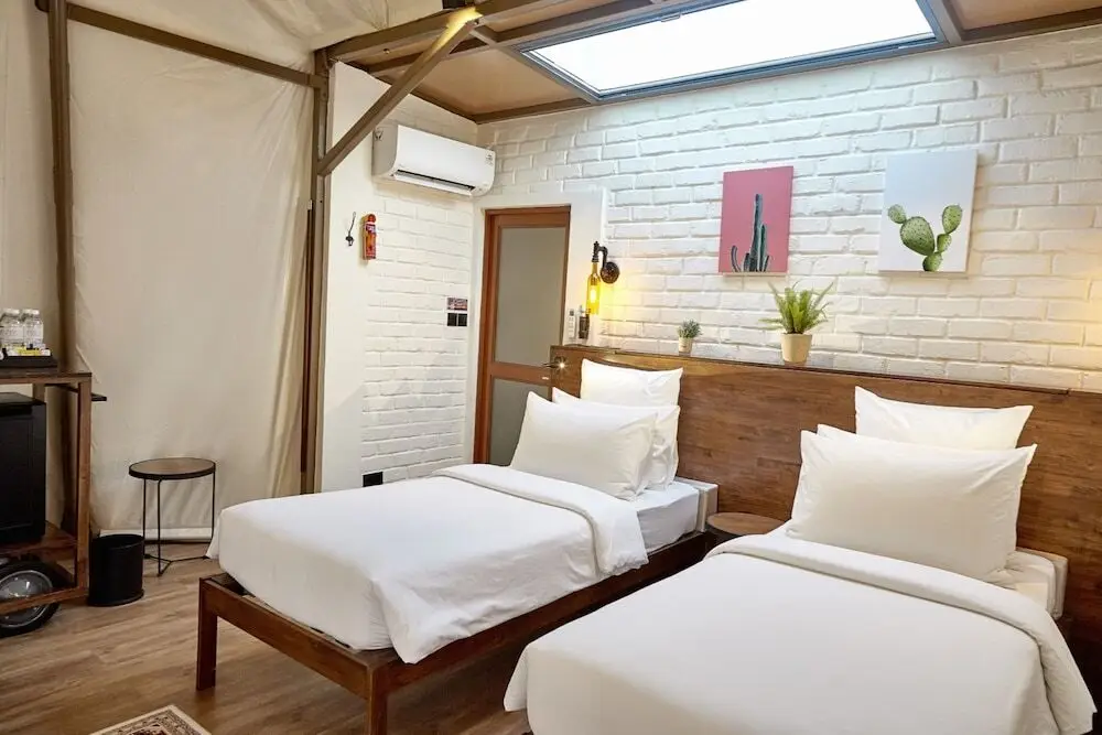 Остров Пеньенгат: The ANMON Resort Bintan- Glamping
