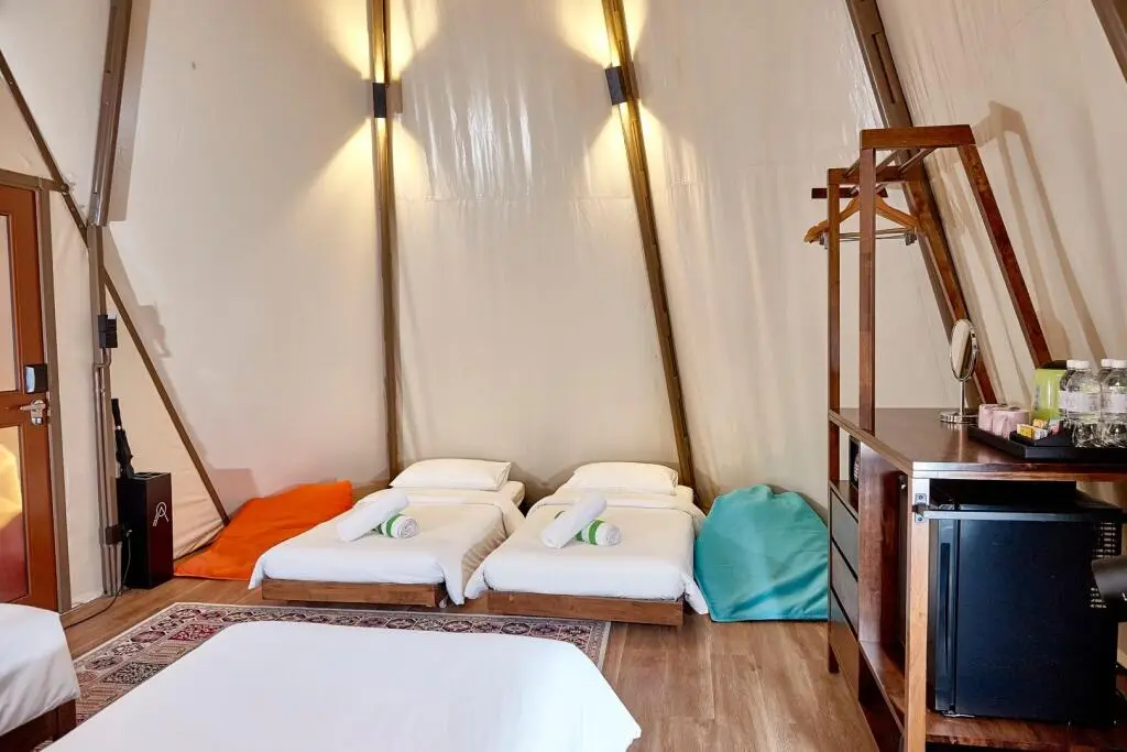 Остров Пеньенгат: The ANMON Resort Bintan- Glamping