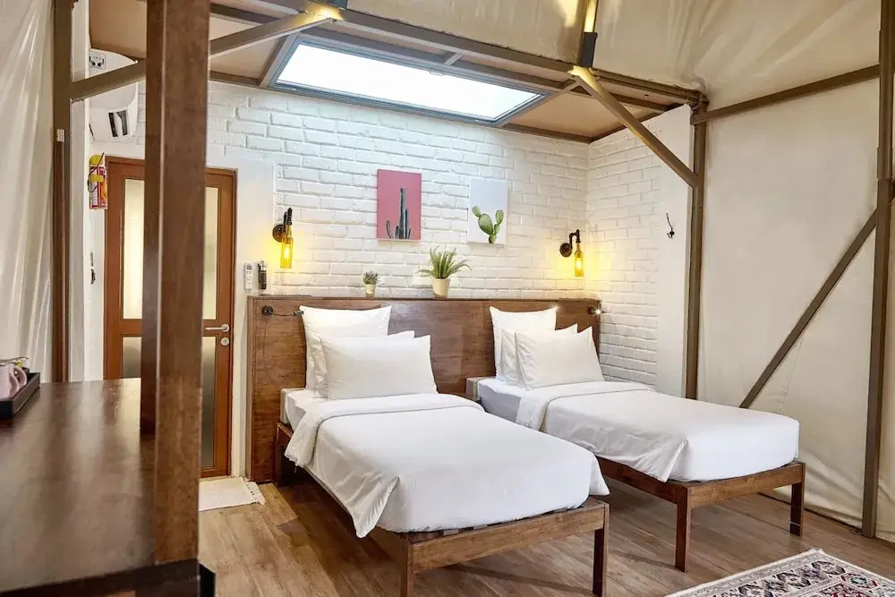 Остров Пеньенгат: The ANMON Resort Bintan- Glamping