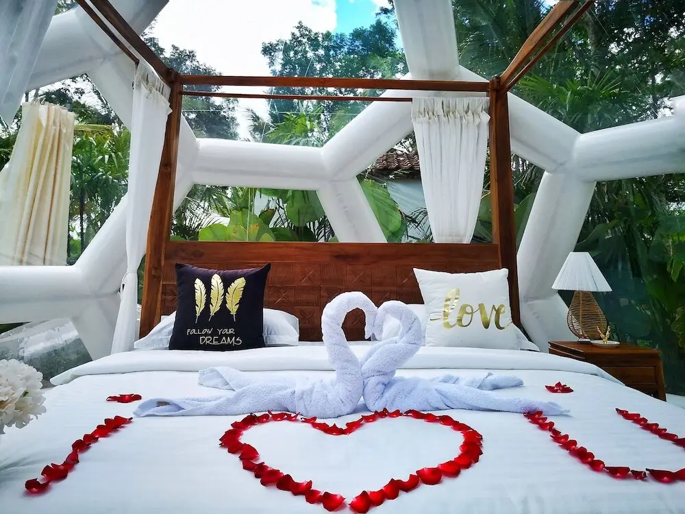 Паянган: Jungle Bubble Lodge Ubud - Campsite