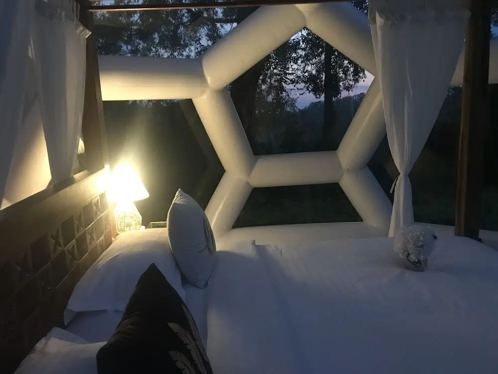 Паянган: Jungle Bubble Lodge Ubud - Campsite