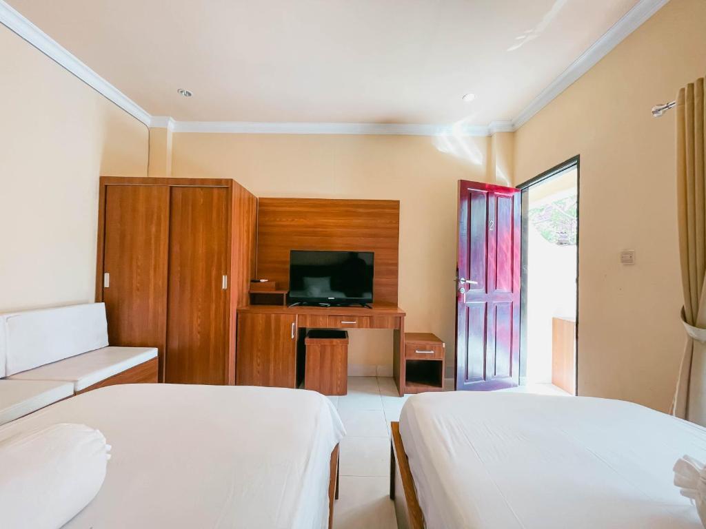 Гили Траванган: OYO 706 My Home One Gili Trawangan