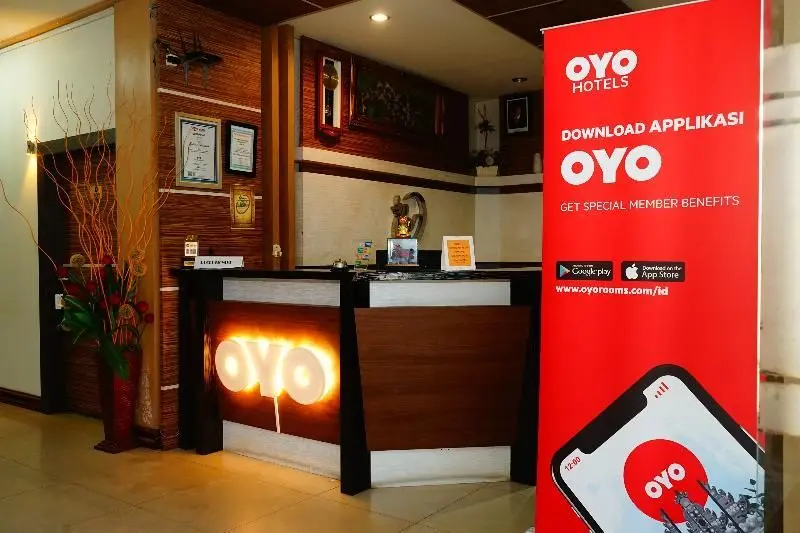 Пангкалпинанг: Oyo 624 Hotel Golden Vella