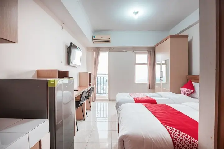 Депок: Oyo 670 Margonda Residence 1 Dan 2