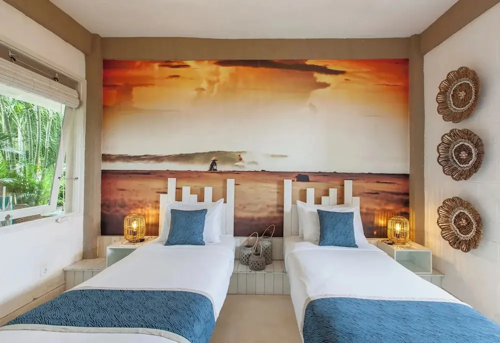 Кута: The Green Room Seminyak - Hostel