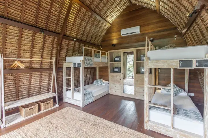 Кута: The Green Room Seminyak - Hostel