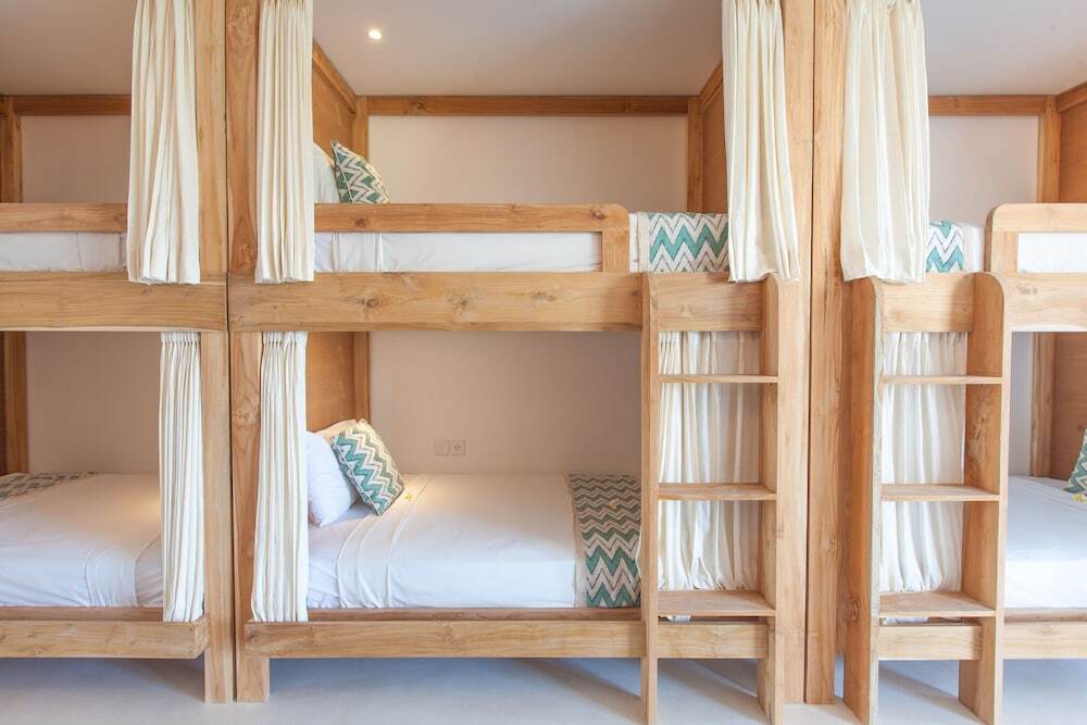 Чангу: The Green Room Canggu - Hostel