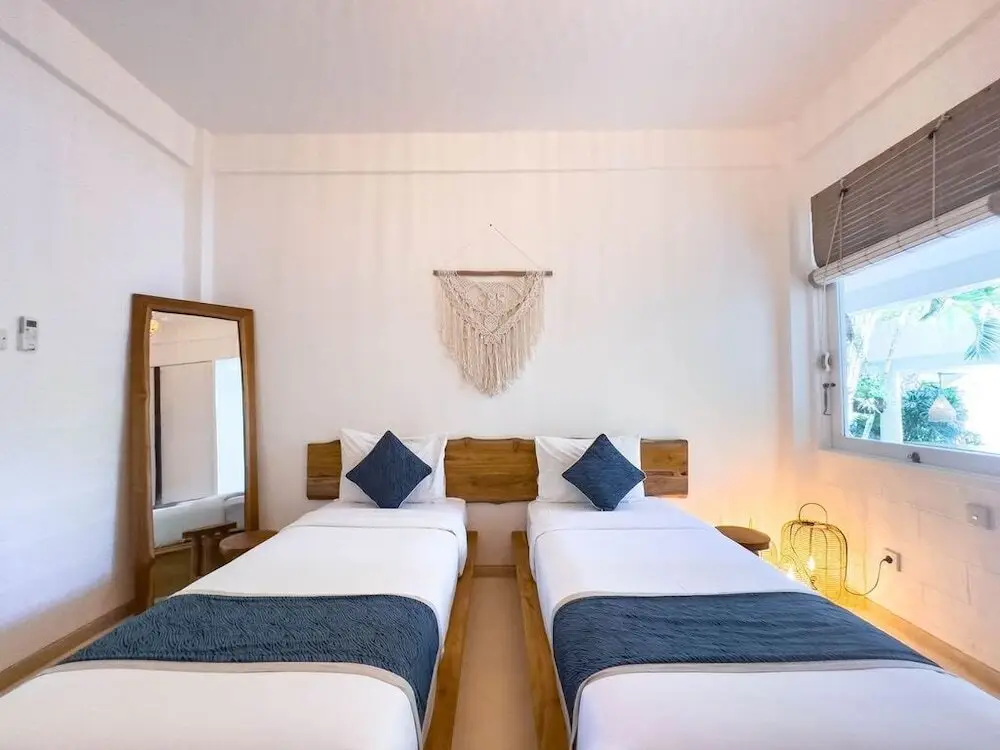 Чангу: The Green Room Canggu - Hostel
