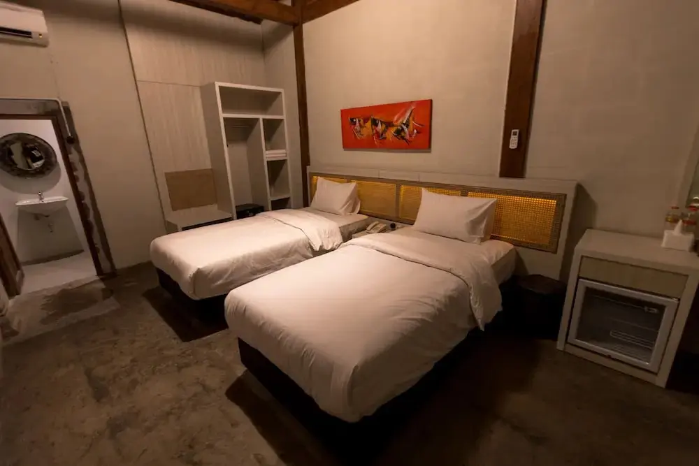 Депок: Kampung Lawasan Heritage Cottage