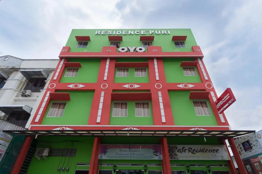 Медан: OYO 615 Residence Puri Hotel Syariah