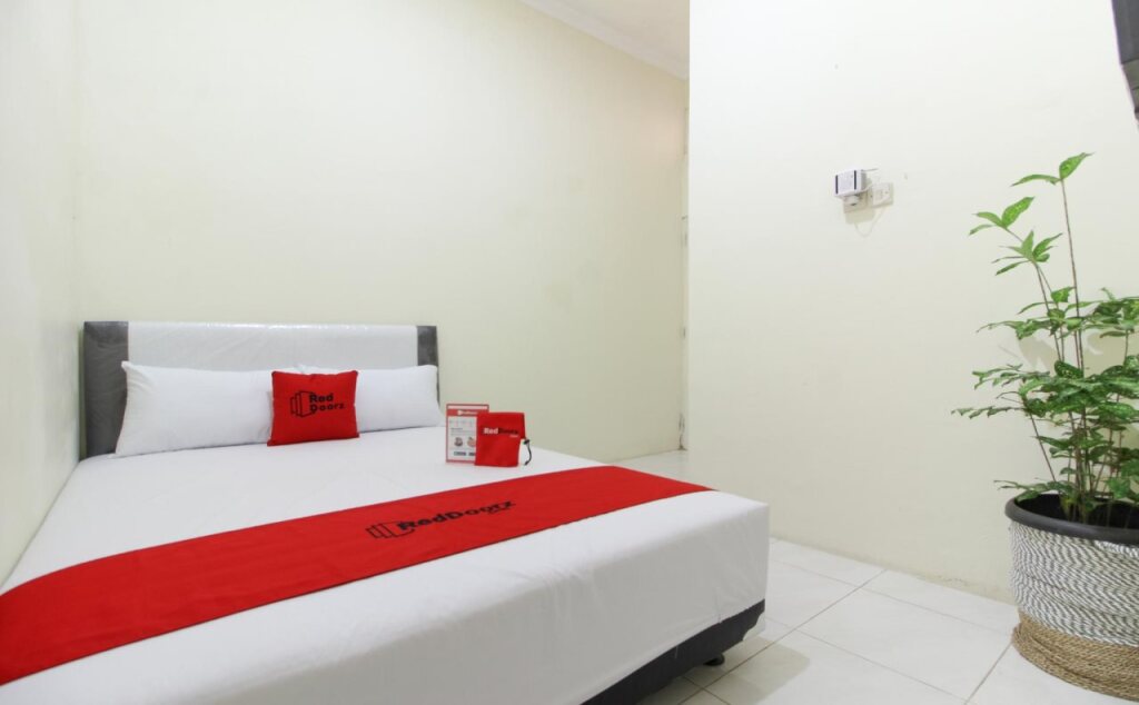 Ngaglik: RedDoorz @ Jalan Damai 3