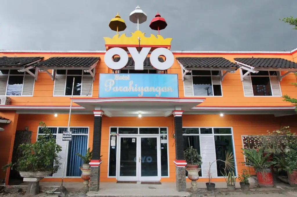 OYO 434 Hotel Parahiyangan Syariah — фото 1