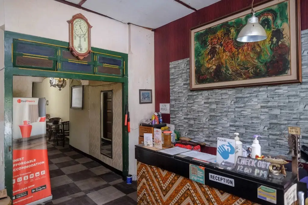 Джокьякарта: RedDoorz near Plengkung Gading