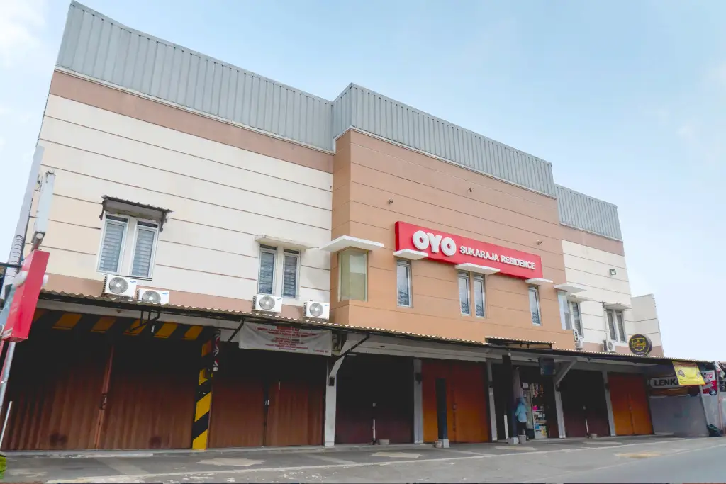 Бандунг: OYO 617 Sukaraja Residence Syariah