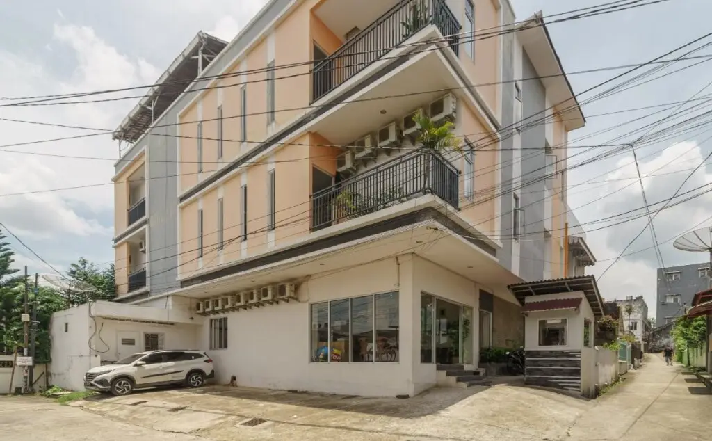 Палембанг: RedDoorz @ Jalan Jenderal Sudirman Palembang 2