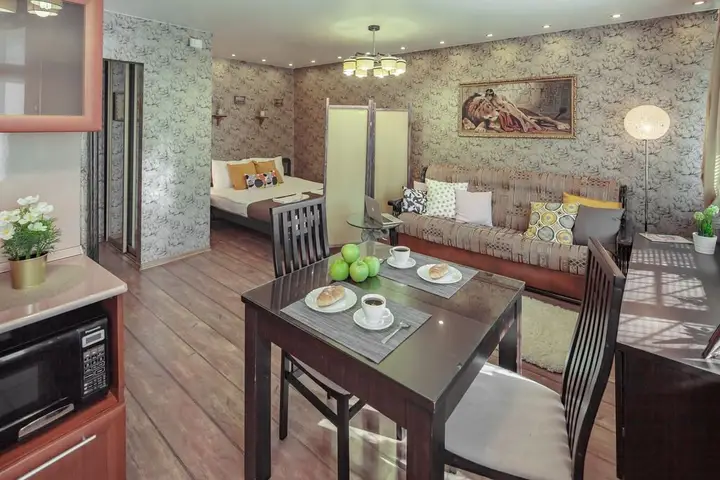 Ярославль: Апартаменты Apart-Comfort на Рыбинской 41а