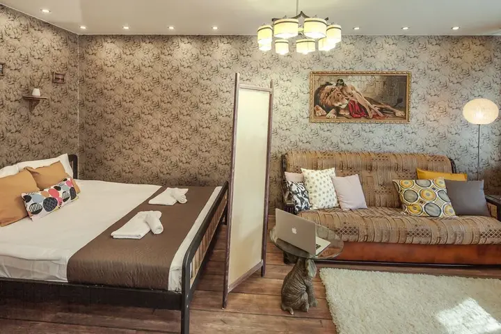 Ярославль: Апартаменты Apart-Comfort на Рыбинской 41а