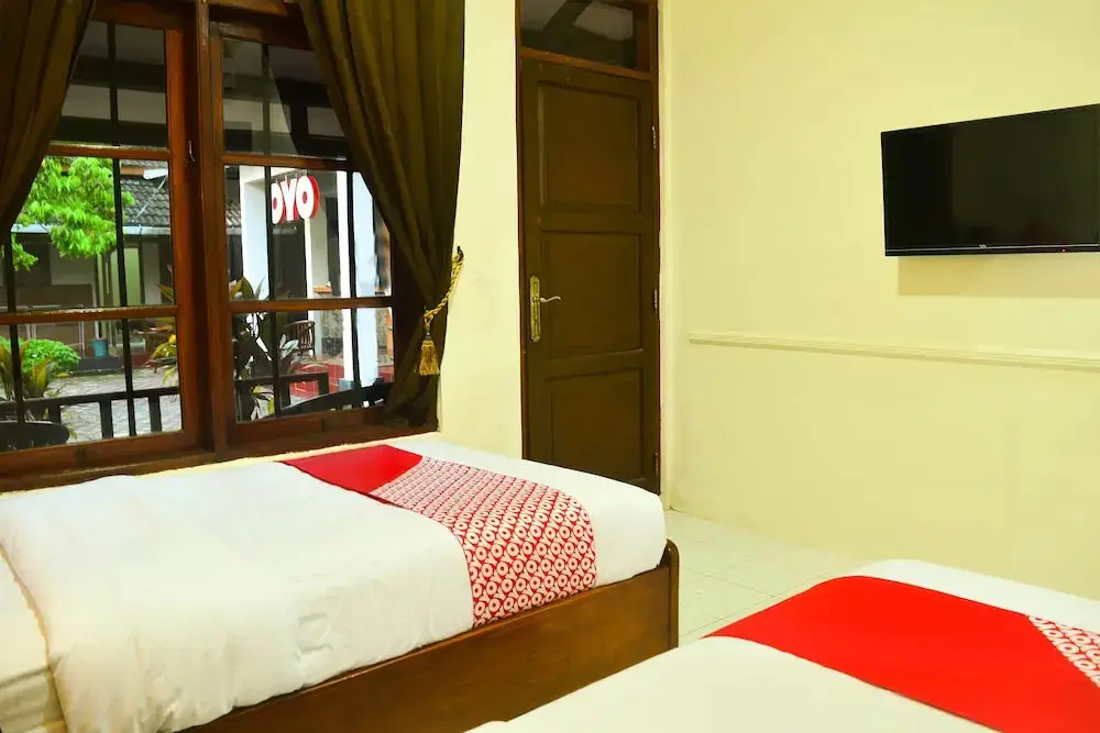 Пангандаран: Oyo 798 Yokima Beach Hotel