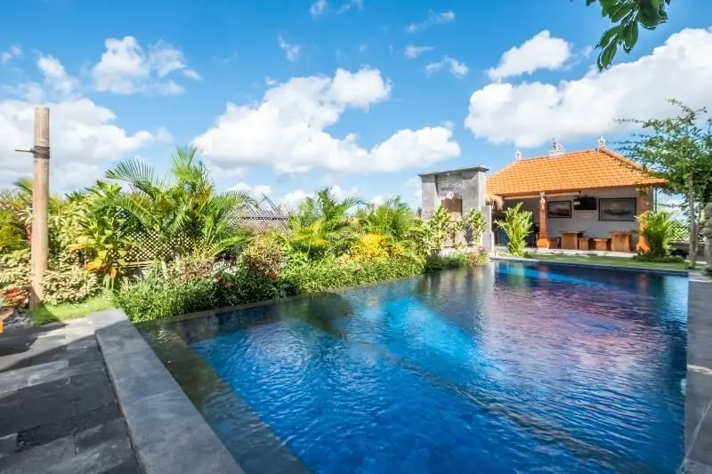 Сесе: D'jineng Rice Terrace Bungalow