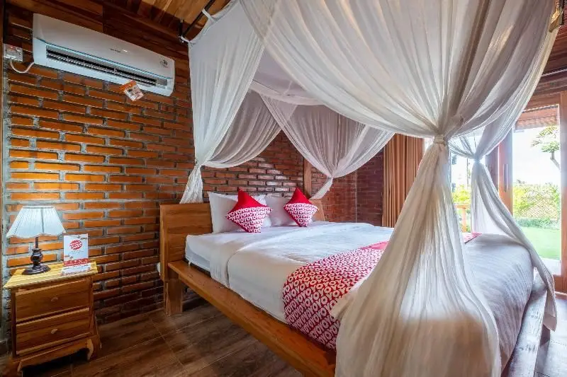 Сесе: D'jineng Rice Terrace Bungalow