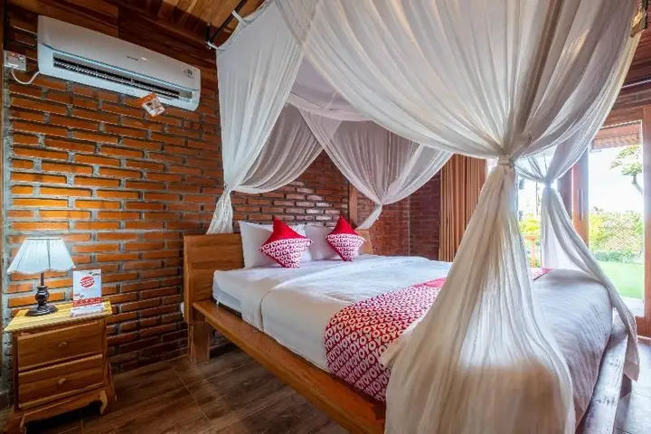 Сесе: D'jineng Rice Terrace Bungalow