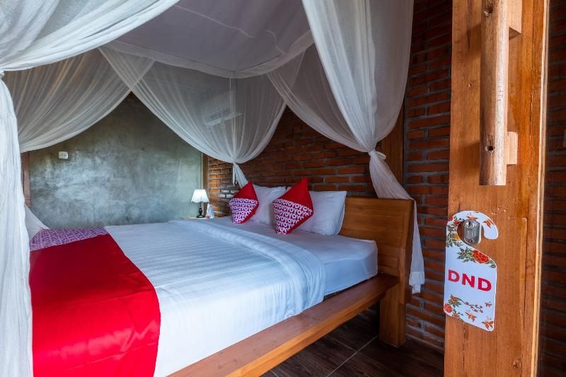 Сесе: D'jineng Rice Terrace Bungalow