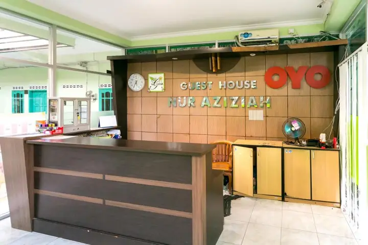 Баликпапан: OYO 754 Nur Aziziah Guest House Syariah