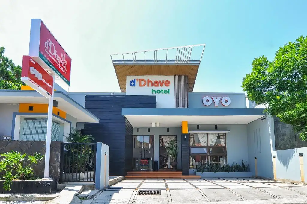 OYO 897 d'Dhave Hotel — фото 1