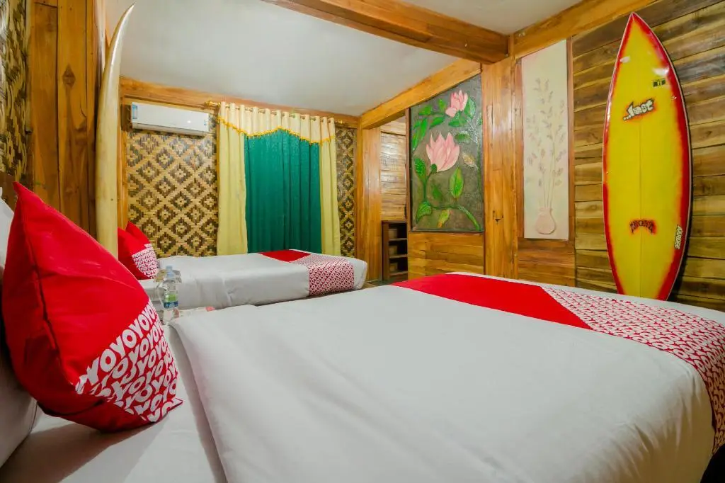 Сикакак: OYO 867 Bettah Coba Homestay