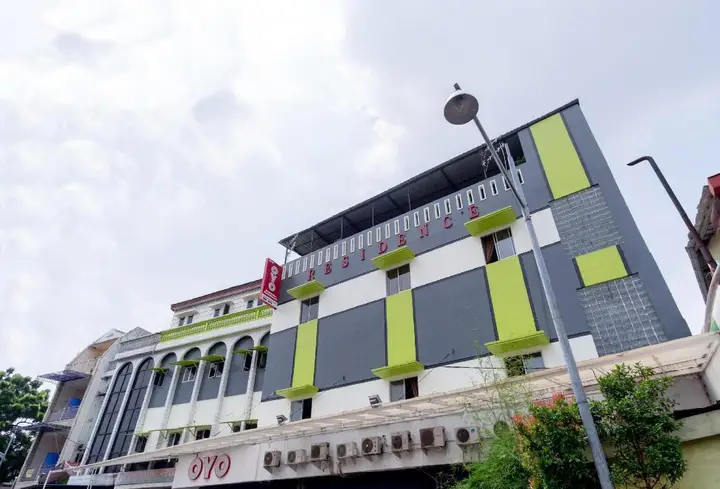 Медан: OYO 687 Residence Hotel Syariah