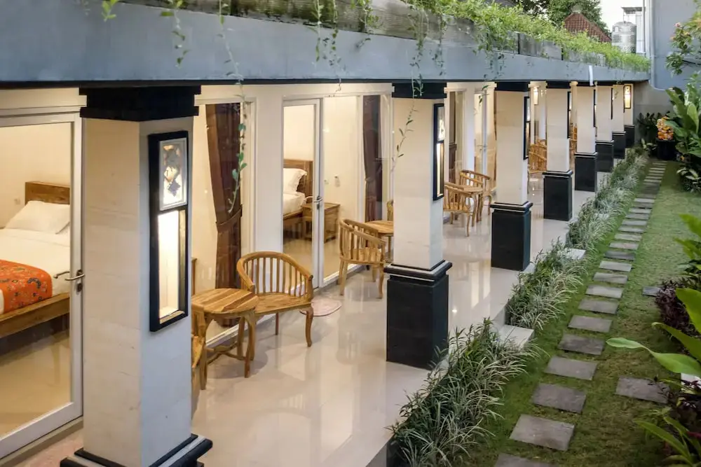 Чангу: Sari Agung Guest House