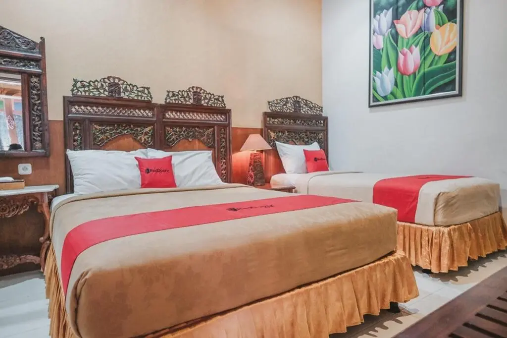 Джокьякарта: RedDoorz near Galeria Mall 2