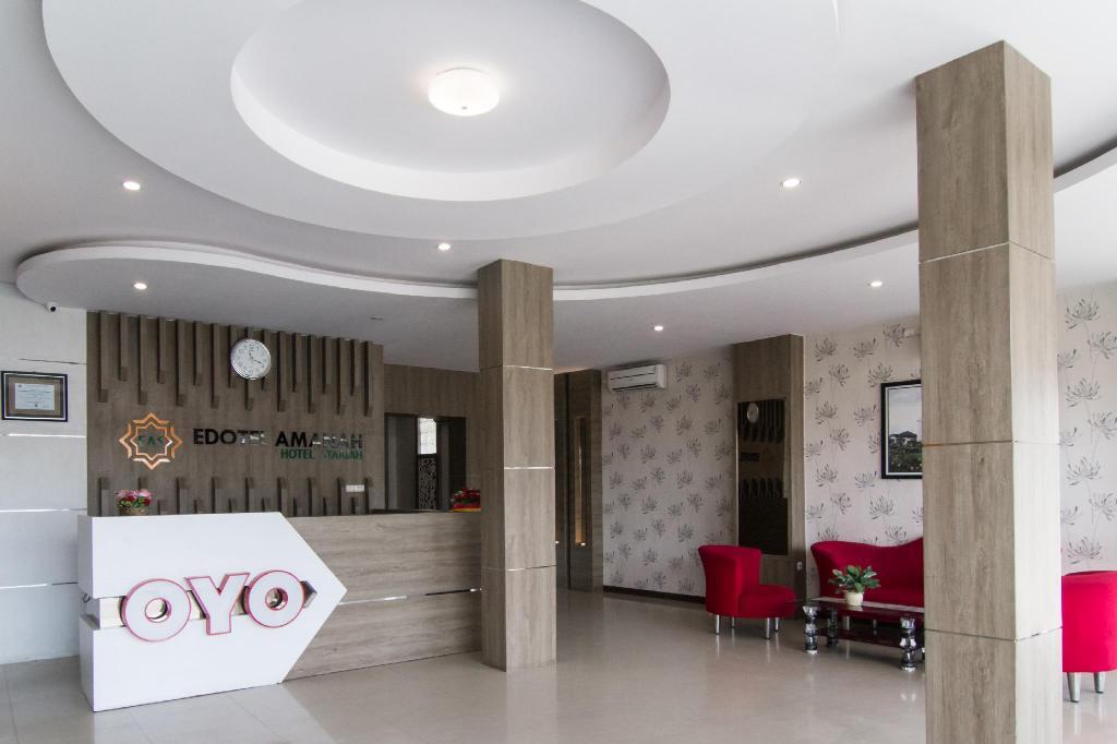 Пеканбару: OYO 889 Edotel Amanah Hotel Syariah By Smk Muhammadiyah 1