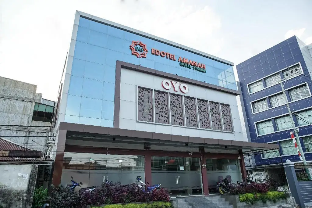 Пеканбару: OYO 889 Edotel Amanah Hotel Syariah By Smk Muhammadiyah 1