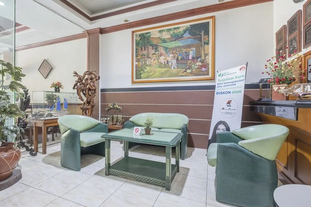 Макассар: OYO 1090 Hotel Anging Mammiri Makassar