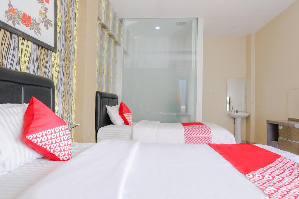 Бату: OYO 1024 Palem Asri Residence Syariah