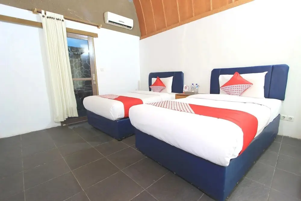 Гили Траванган: OYO 1116 Bale Gili Bungalow