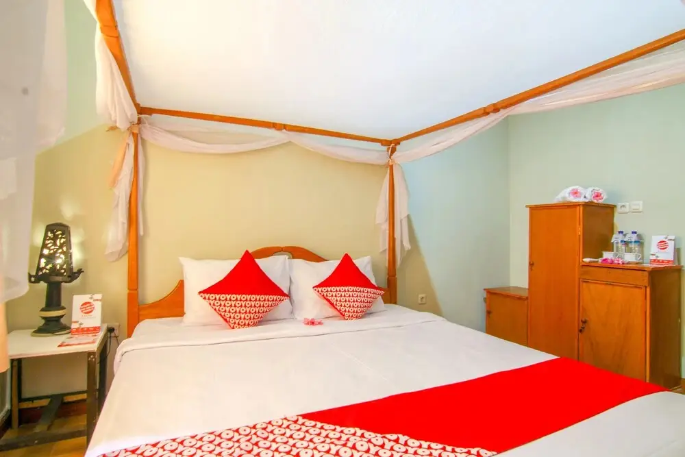 Гили Аир: OYO 1132 Yo.land Guesthouse