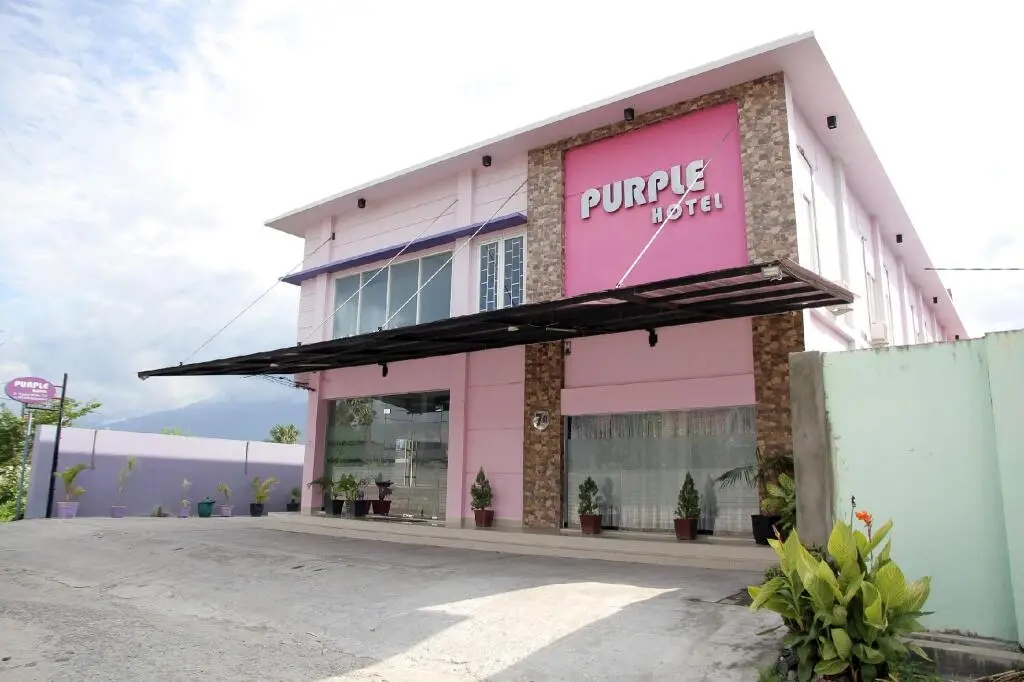 OYO 1138 Purple Hotel — фото 1