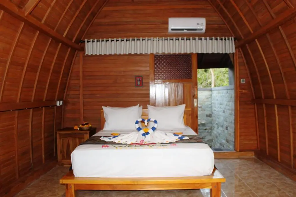 Пемутеран: Kubu Padi Wooden House