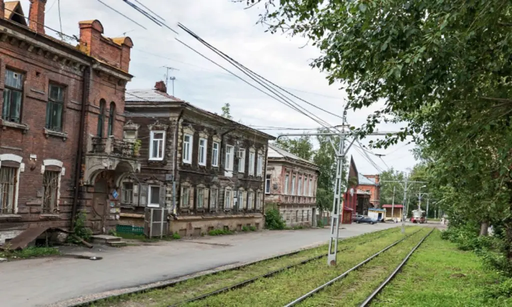 Томск: Апартаменты на Советской 29