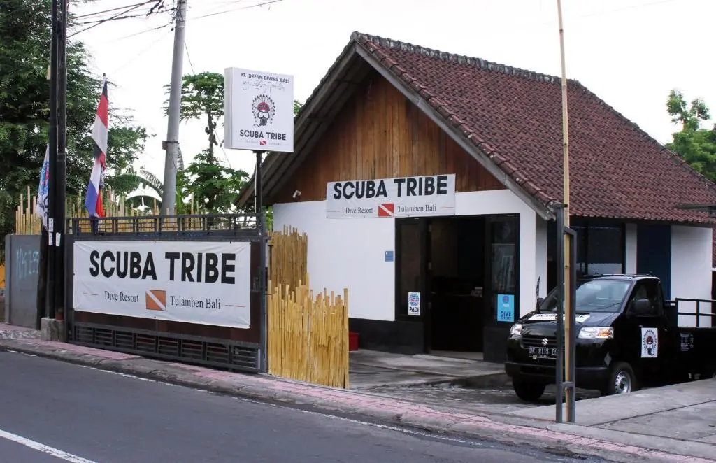 Туламбен: Scuba Tribe Bali dive-resort