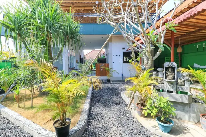 Лембонган-Айленд: The Green Groves Hostel
